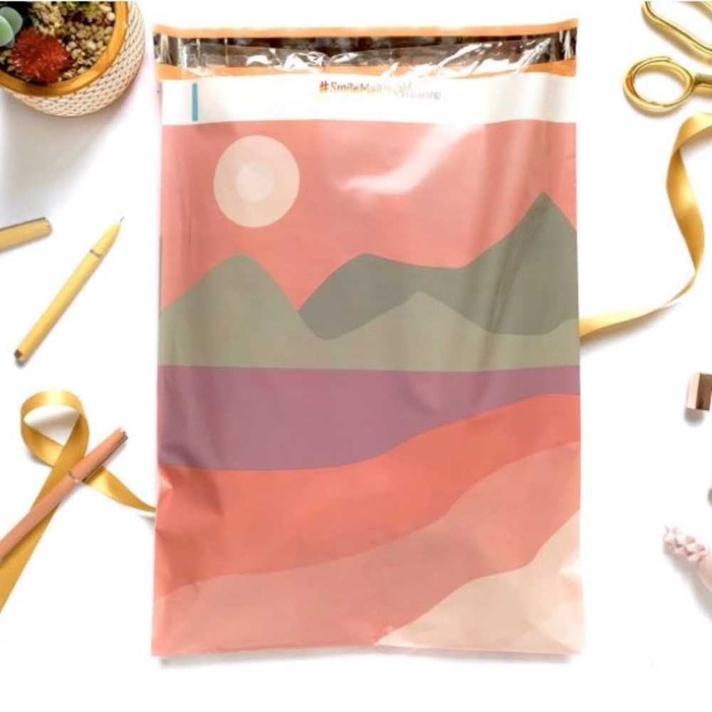 Sedona Poly Mailers 12x15.5 Pack of 25 - Picture 3 of 4
